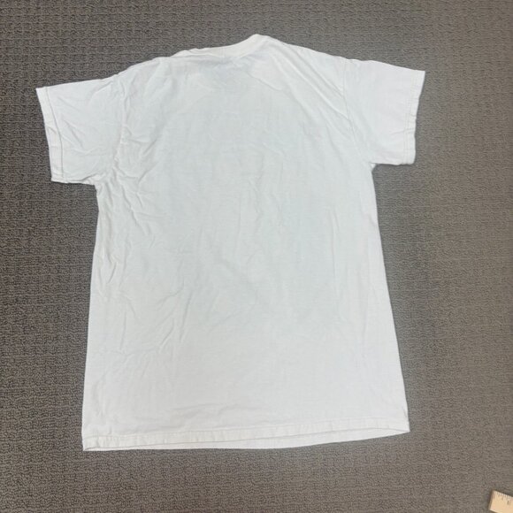 NSYNC Backstreet Boys Shirt Large Fitted Cotton Crewneck Graphic Distressed - Picture 2 of 8